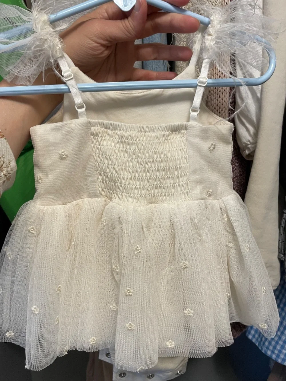 Noralee Baby Flower Girl Tulle Dress 18 mon - Picture 4 of 6
